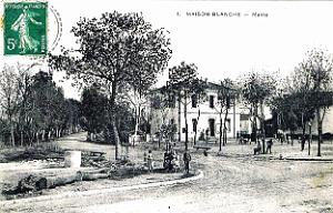 1706- Maison-Blanche - La Mairie